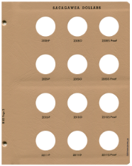 Sacagawea Dollars with Proof Replacement Page 3