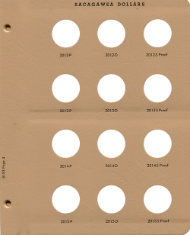 Sacagawea Dollars with Proof Replacement Page 4