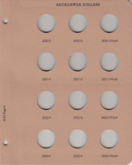 Sacagawea Dollars with Proof Replacement Page 6
