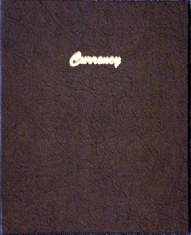 Currency Stock Book