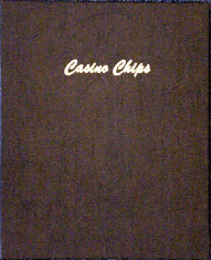 Casino Chips Plain 5 pages, 45 ports, 40mm