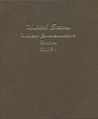 Dansco U.S. Modern Commemorative Dollar Vol 1 - 1983-1994