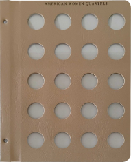 Extra Pages American Women Quarters