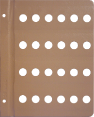 Blank Pages 16mm