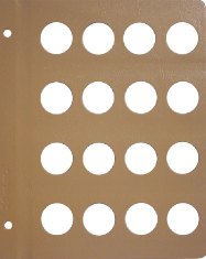 Blank Pages 29mm