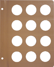 Blank Pages 37mm