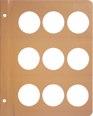 Blank Pages 43.25mm