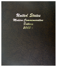 U.S. Modern Commemorative Dollars Vol 3 2002 -Date