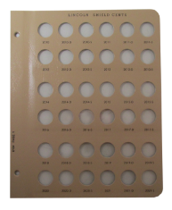 Lincoln Shields w/Proof Replacement Page 1