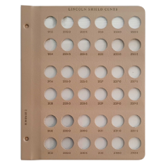 Lincoln Shield Cent w/ Proof 2022-2033 Page 2