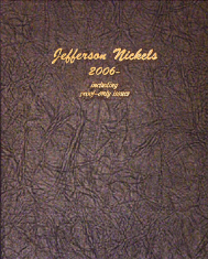 Jefferson Nickels 2006 to 2029 P with proof