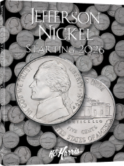 Jefferson Nickels Folder #4: Starting 2026