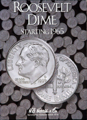 Roosevelt Dimes Folder No. 2 1965-1999