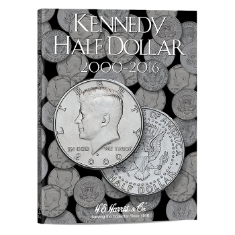 Kennedy Half Dollar Folder No. 3 2000-2016