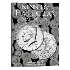 Kennedy Half Dollar Folder No. 4 2017-Date