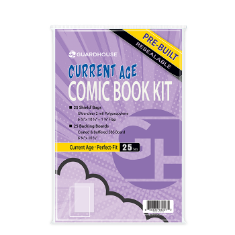 25 Pack Combo of Current Bags and Boards