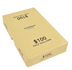 Rolled Coin Box - Half Dollar