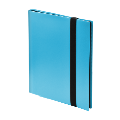 9 Pocket Trading Card Folio - Baby Blue