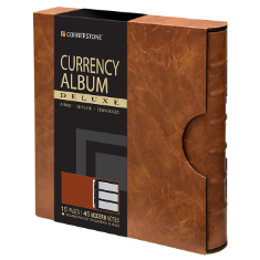 Deluxe Currency Album for Modern Notes with Slipcase