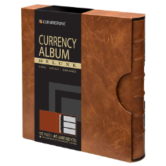 Deluxe Currency Album for Large Notes with Slipcase