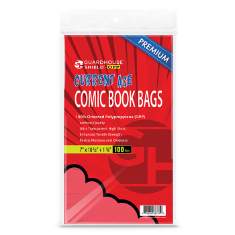 Shield OPP - Current Comic Book Bags - Premium OPP Comic Bags