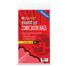 Shield OPP - Silver Comic Book Bags - Premium OPP Comic Bags