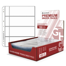 4 Pocket Guardhouse Vinyl Notebook Pages (Modern Currency)