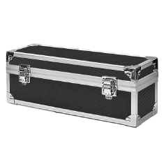 Falcon Series 20 Slab Box - Diamond Pattern / Black