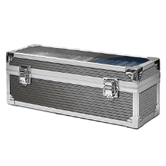 Falcon Series 20 Slab Box - Clear Top - Graphite