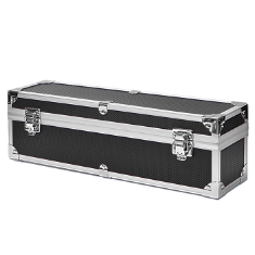 Falcon Series 25 Slab Box - Diamond Pattern / Black