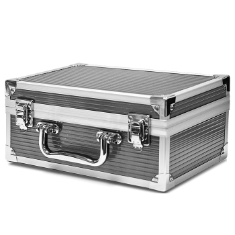 Falcon Series 30 Slab Box - Front Handle - Graphite