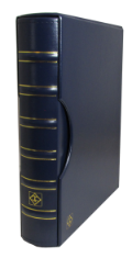 Lighthouse Grande 2 Pocket Graded Currency Album - Blue