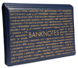 Pocket Album for Large Banknotes