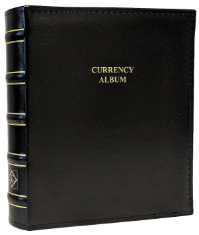 Currency Album for Graded Banknotes in Classic Design CLCAG