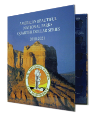 Lighthouse National Park Quarter Folder