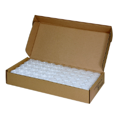 Cent 19mm bulk Direct-Fit EvoCore coin holders. 250 count box.