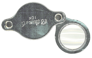 1018 - HE Harris Loupe 10x