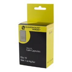 1 oz Silver Bar Direct-Fit EvoCore holders - 10 Pack