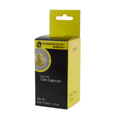1/2 oz Gold Eagle Direct-Fit EvoCore Coin Capsules - 10 Pack