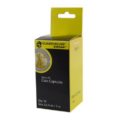 1 oz Gold Eagle Direct-Fit EvoCore Coin Capsules - 10 Pack
