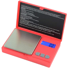 MAX-700 Gram 700 Precision scale (Red)