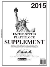 2015 Plate Block Supplement