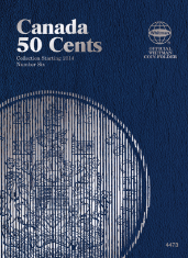 Canadian 50 Cent Folder Vol VI 2014 - Date