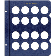 Kennedy Half Dollar Date Page Starting in 2019