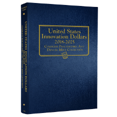 United States Innovation Dollars Album P & D