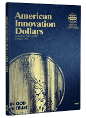American Innovation Dollar Folder No. 1 2018-2023