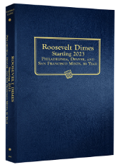 Roosevelt Dime Album, Starting 2023