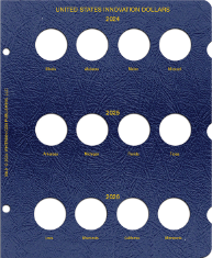 Innovation Dollar Single Mint Page 2024-2026