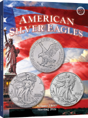 American Silver Eagle No. 3 Folder, Starting 2022