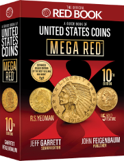 Mega Red: A Guide Book of United States Coins, Deluxe 10th Edition (Softcover)
